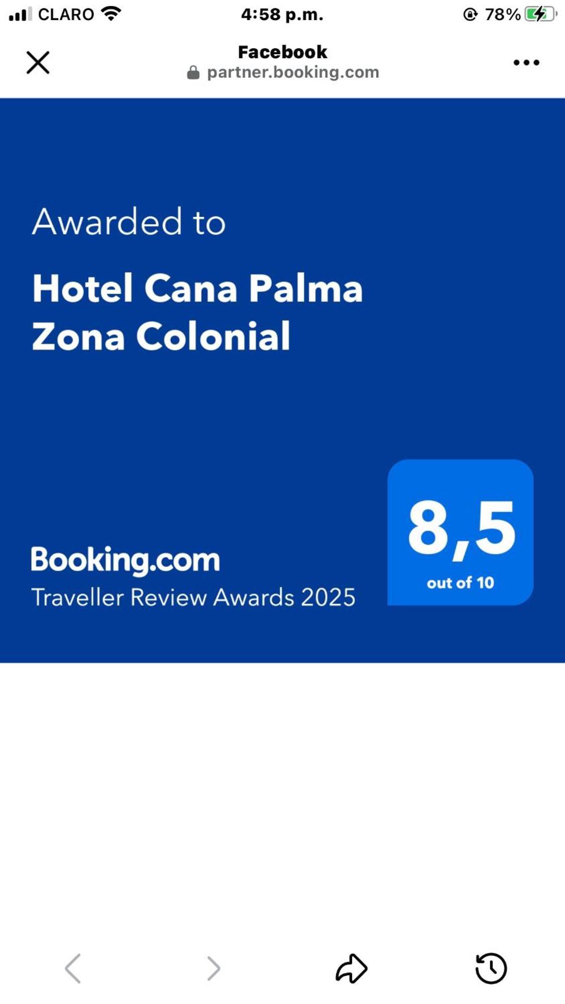 סנטו דומינגו Hotel Cana Palma Zona Colonial מראה חיצוני תמונה