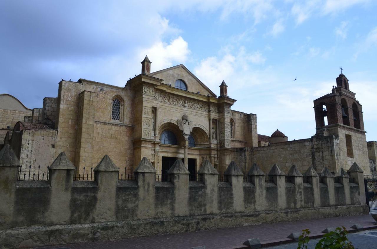 סנטו דומינגו Hotel Cana Palma Zona Colonial מראה חיצוני תמונה