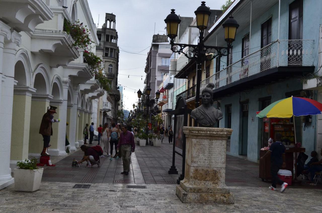 סנטו דומינגו Hotel Cana Palma Zona Colonial מראה חיצוני תמונה